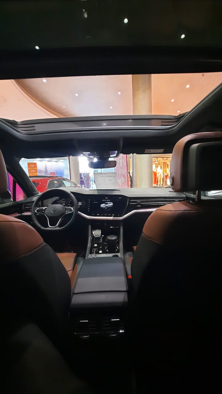 Lazrak auto Volkswagen touareg 2024 